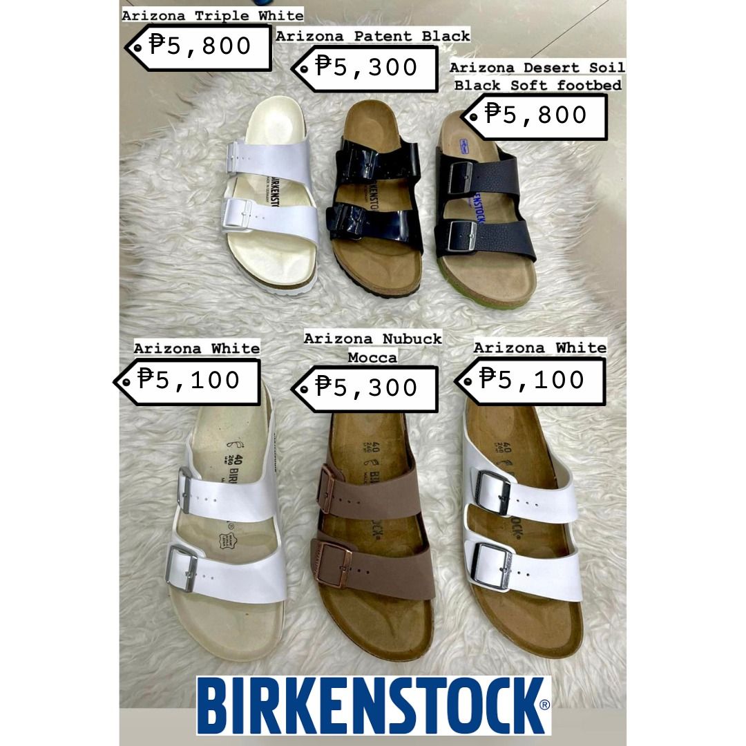 Lot De 2 Paires : Buffalo London Et Birkenstock (sandales), Taille 38, Noir - Occasion