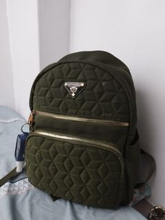 Original Secosana Green Backpack