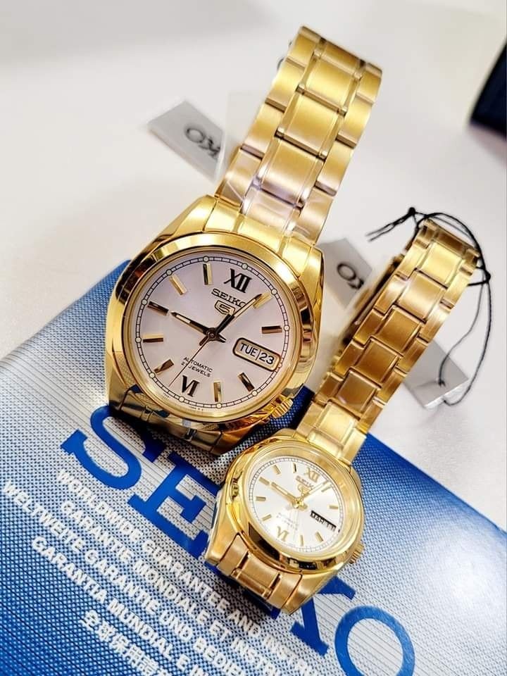 Seiko deals couple original