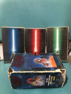 Original Star Wars Trilogy VHS Collectibles