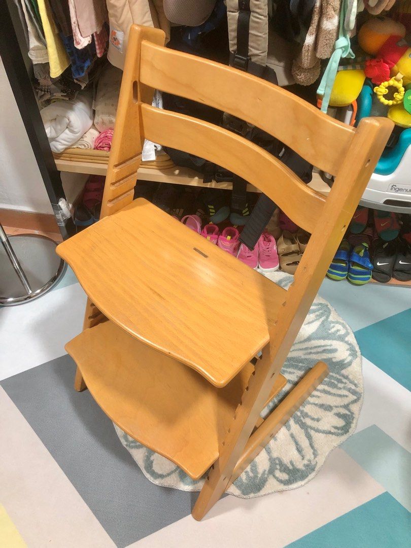 Original Stokke Tripp Trapp Chair Babies Kids Baby Nursery