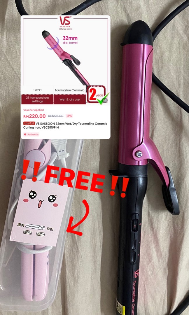 Tyme hotsell iron original
