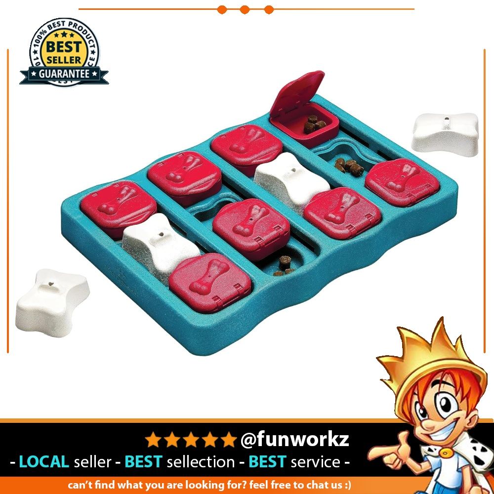 Dog brick puzzle sale