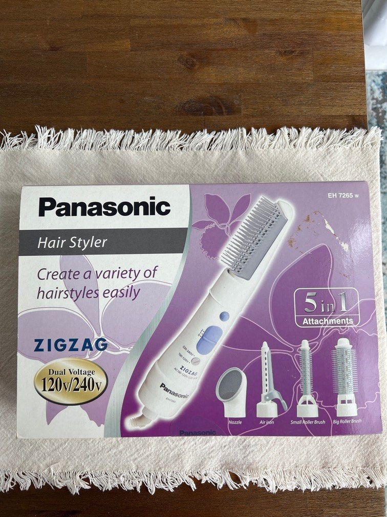 Panasonic 5 in clearance 1 hair styler