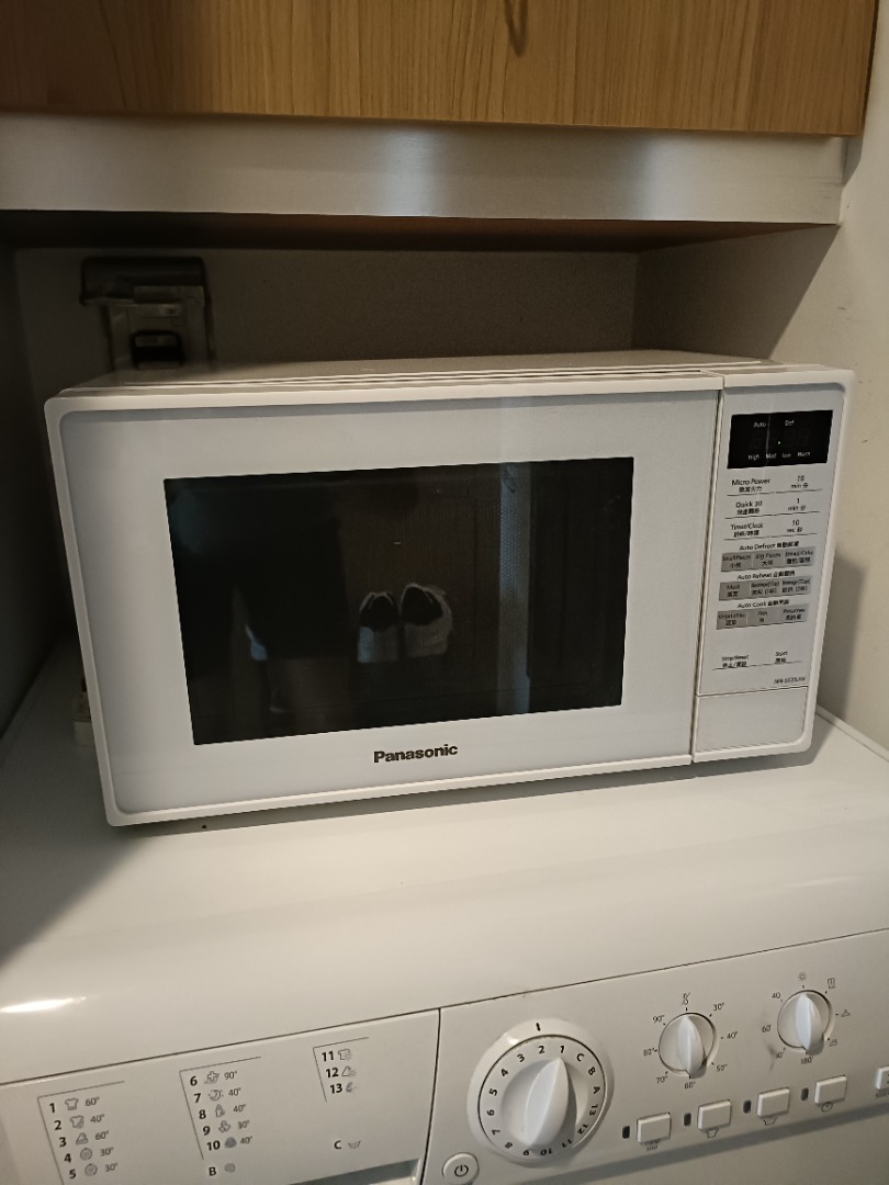 Panasonic 800w store standard 20l microwave