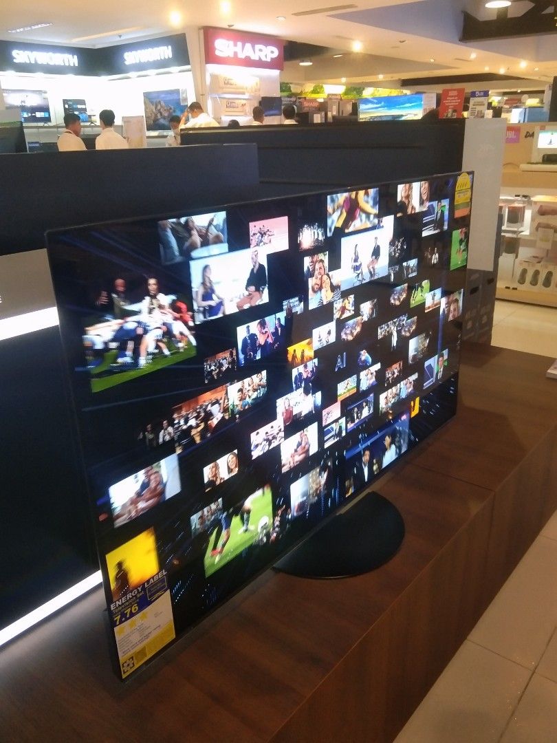 Panasonic OLED 4K Smart TV, TV & Home Appliances, TV & Entertainment ...