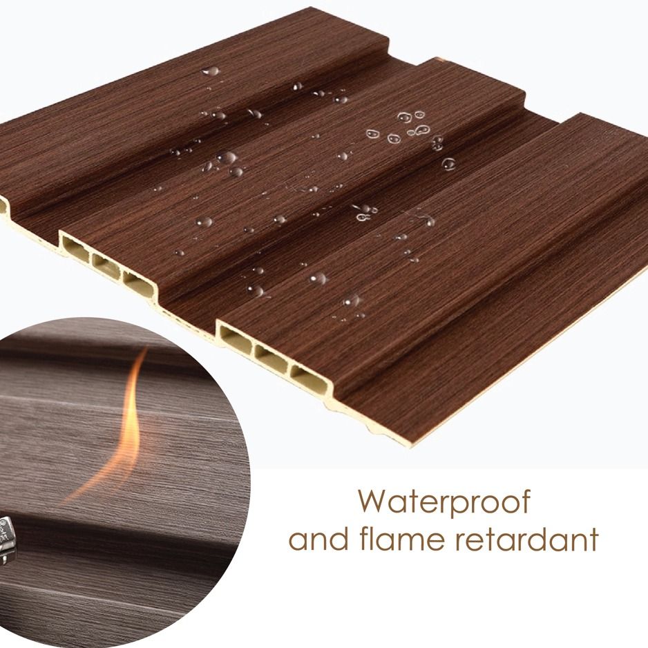 Partition panel pvc panel home decor wall partition fluted wall panel ...
