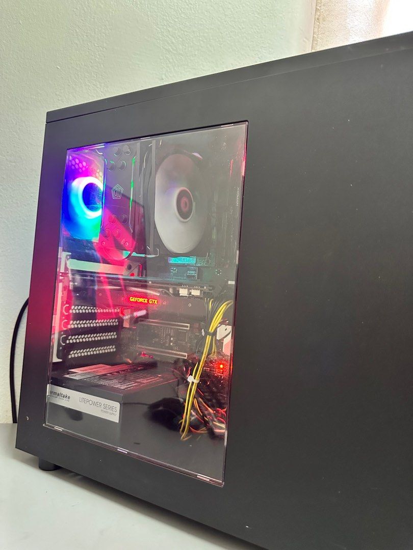 PC I7 6700K GTX 1070 GAMING EDITING PC FULL SET, Computers & Tech 