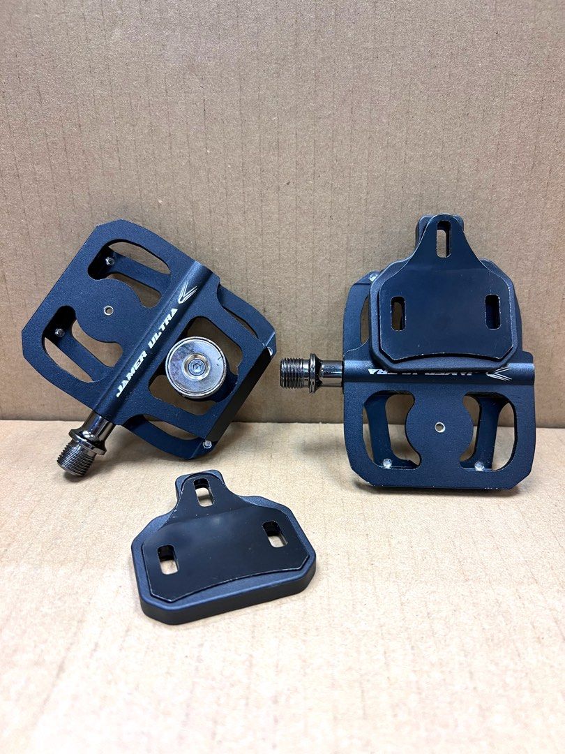 Magnetic pedals road bike store