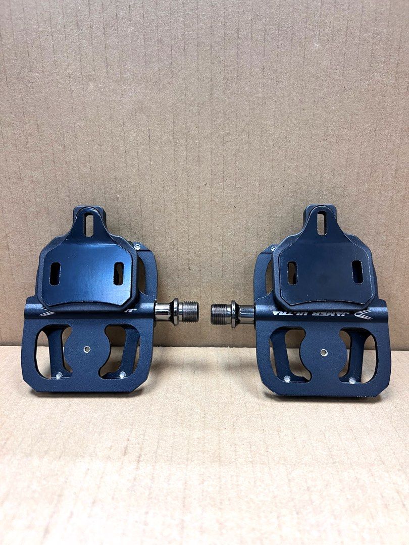 Pedal Magnetic Cleat Pedal Jamer Ultra 510g 1Pair Road Bike Fixies