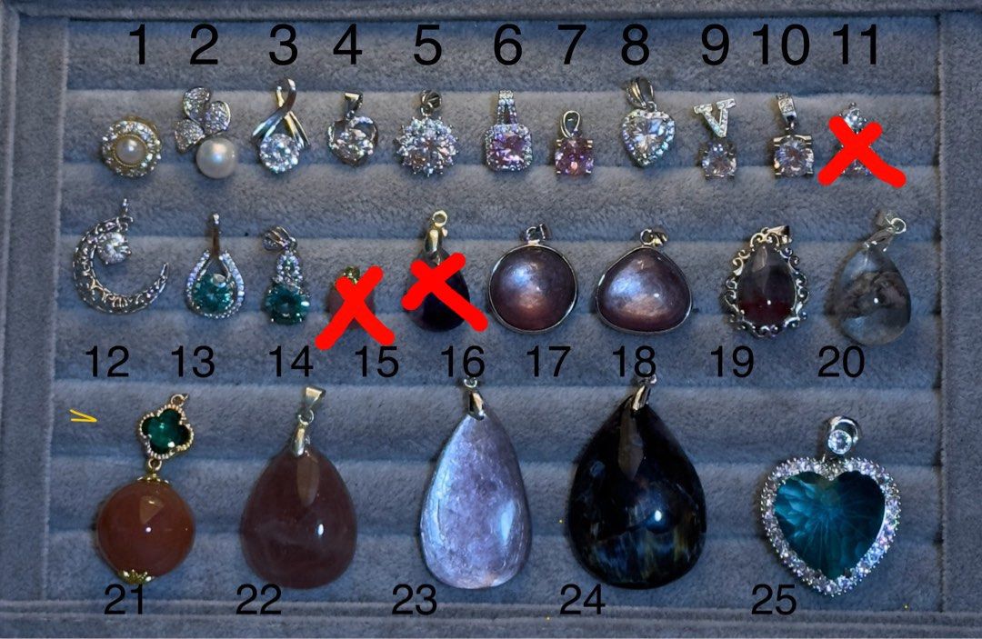 Pendants,Women