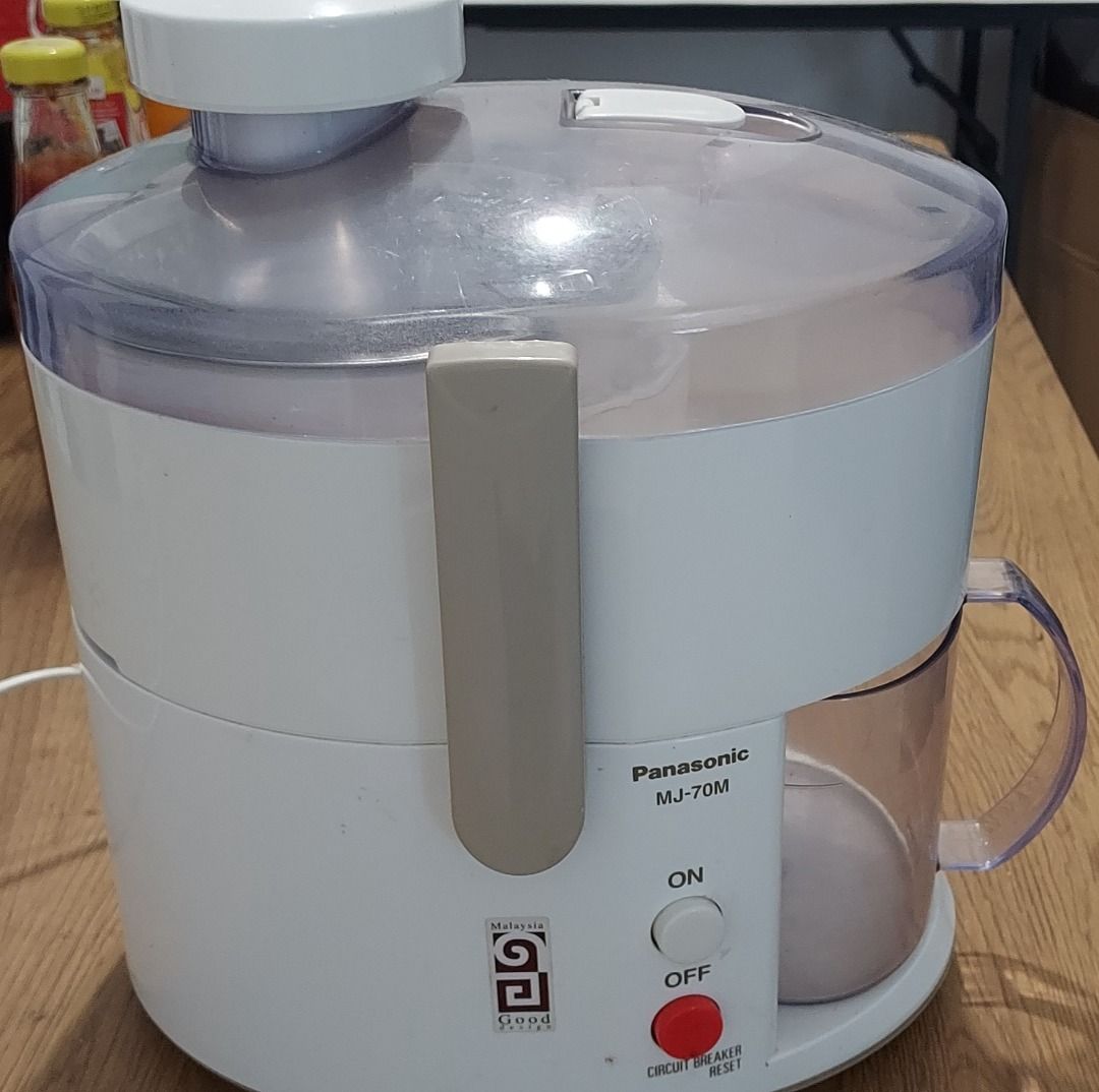 Pengisar buah Panasonic, TV & Home Appliances, Kitchen Appliances