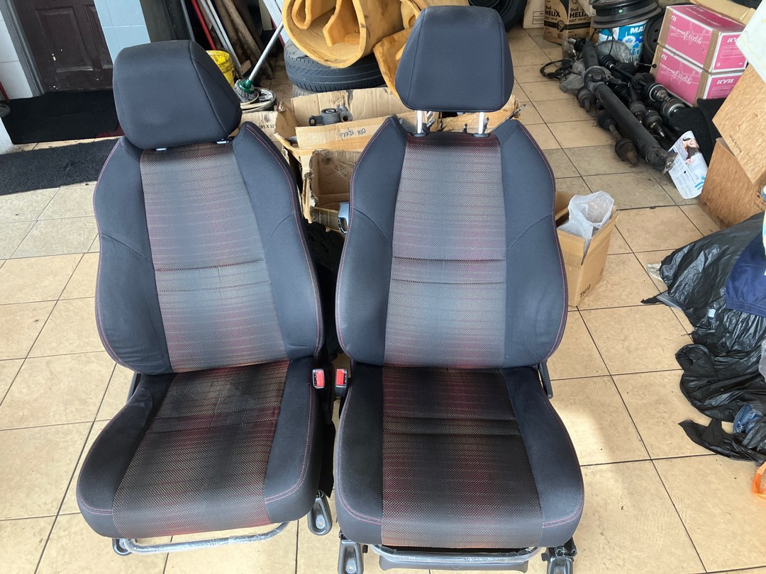 Isofix car discount seat myvi