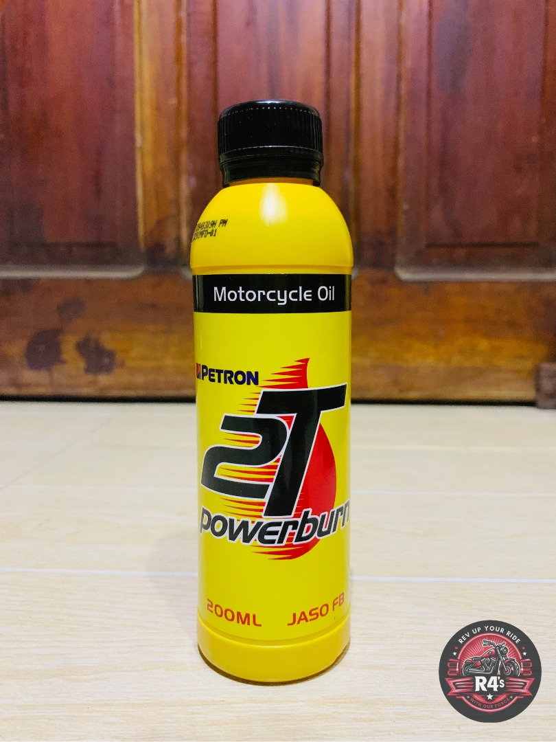 PETRON 2T POWERBURN 200ML, Car Parts & Accessories, Maintenance Fluids ...