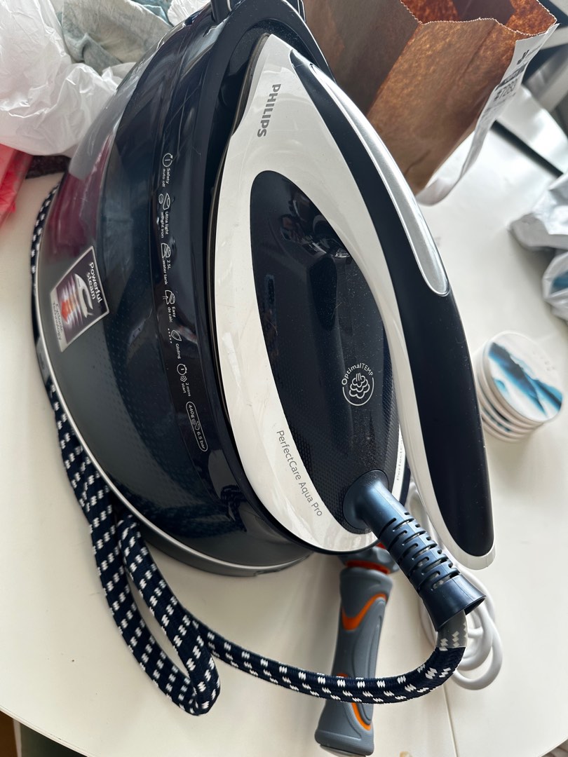 Philips aqua sales pro steam iron