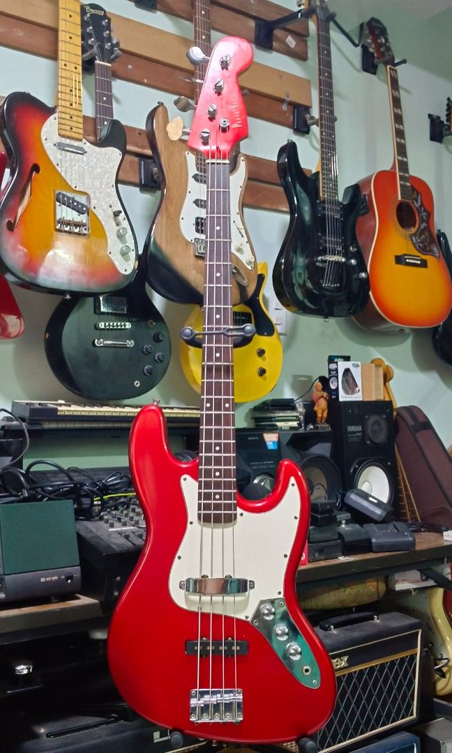 Photogenic jazz bass best sale