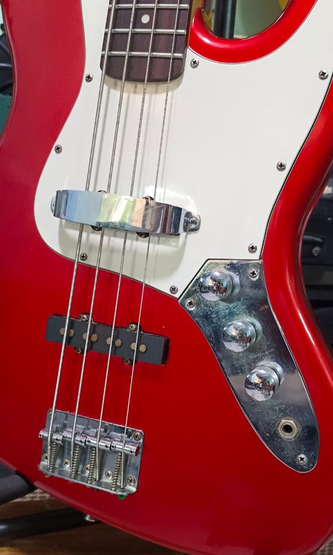 5065】 photogenic JAZZ BASS model red 【公式通販】 5065】 photogenic JAZZ BASS model red 【公式通販】
