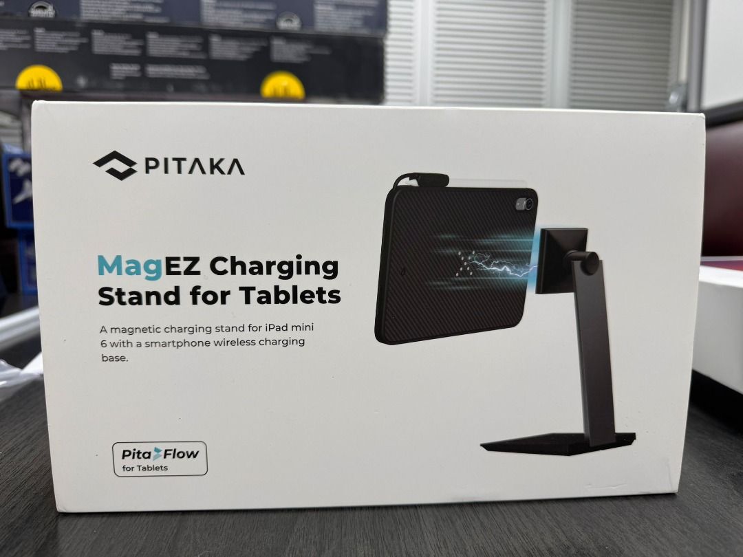 Charging Stand Pitaka Qi Charger Wireless Charger Pitaka Ipad Mini