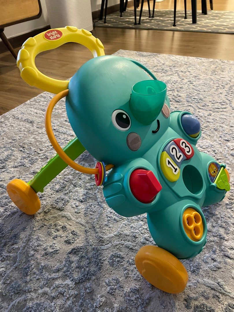 Bright starts stand and play deals