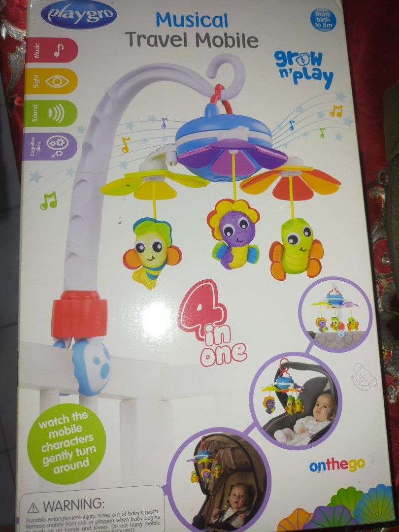 Playgro shop travel mobile