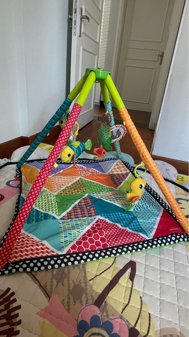 Playmat baby playmat, Babies & Kids, Infant Playtime on Carousell