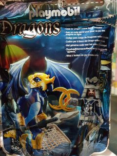 PLAYMOBIL Dragons Chest Knights Dragons ref 5420 from 4 years