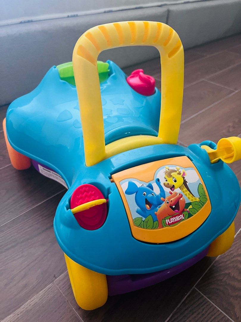 Playskool baby 2 in 1 walker ride learning baby push walker, Babies ...