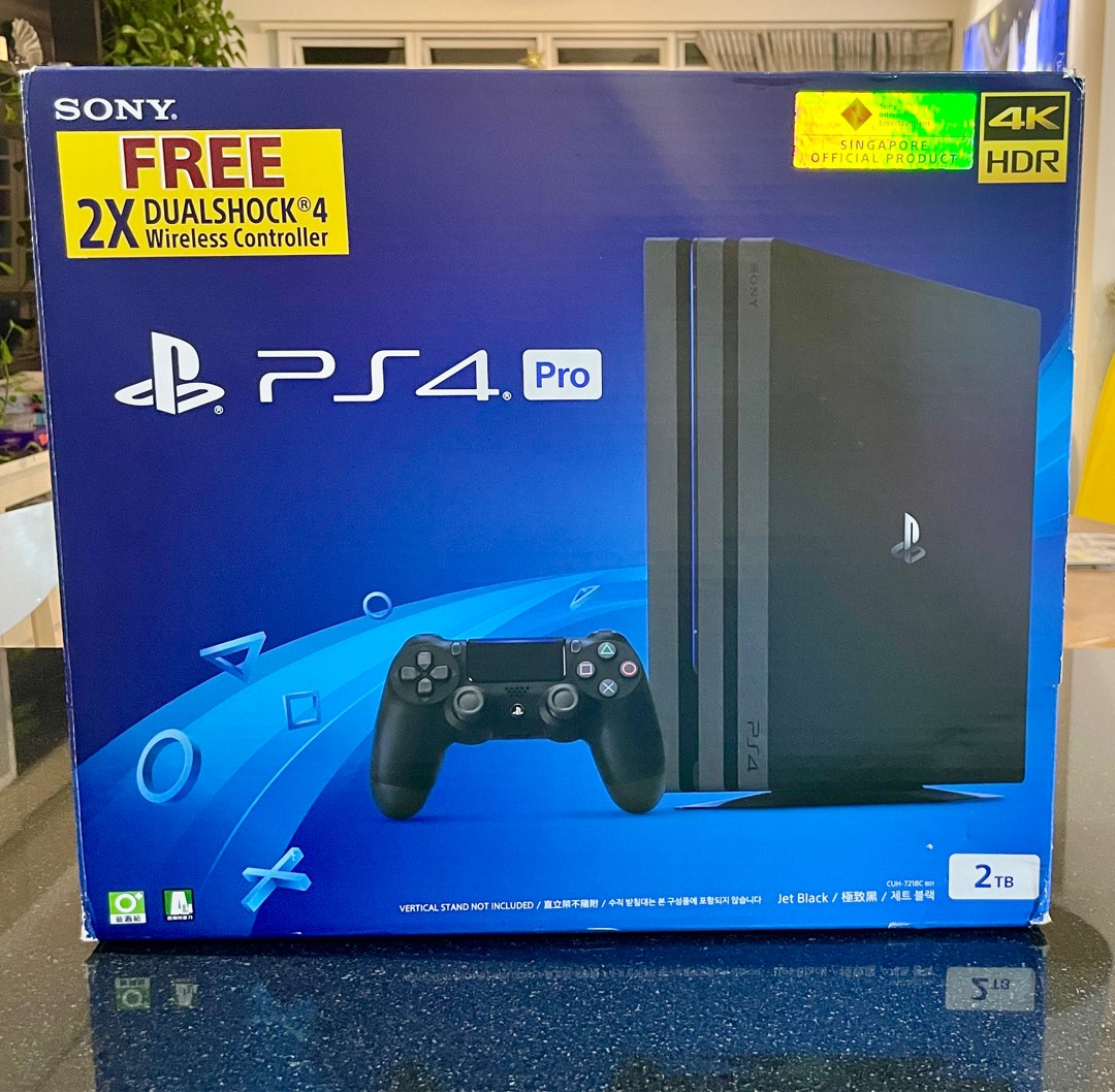 Ps4 pro 2 terabyte deals