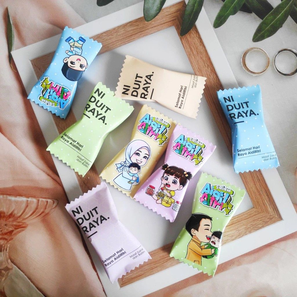 Viral Sampul Raya Candy (30pcs) 2024, Everything Else on Carousell