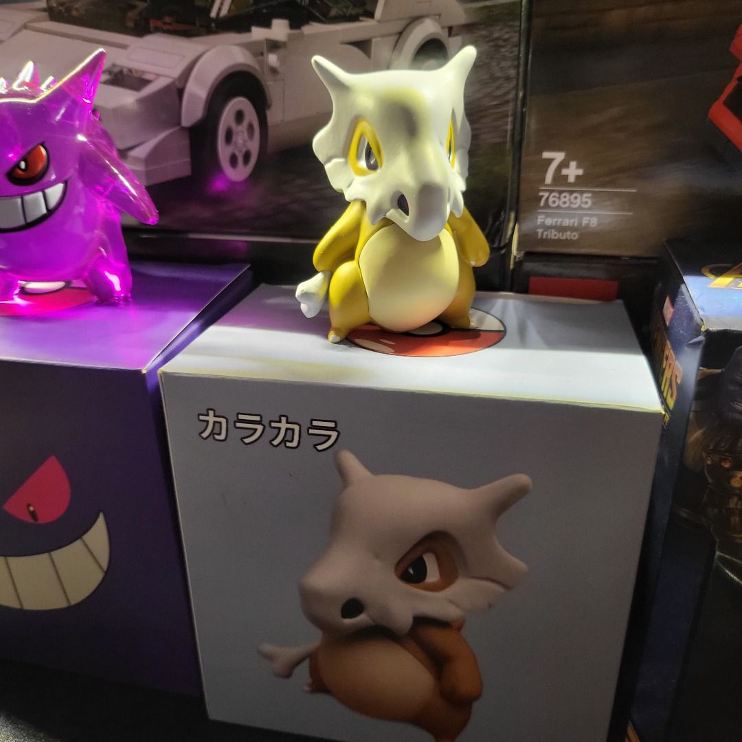 Pokemon CUBONE Figure 8cm copyright figure, Hobbies & Toys, Toys ...