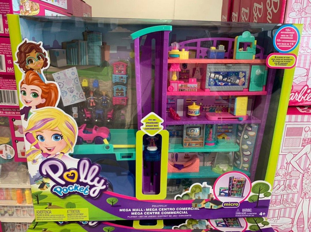 Polly pocket hot sale mega house