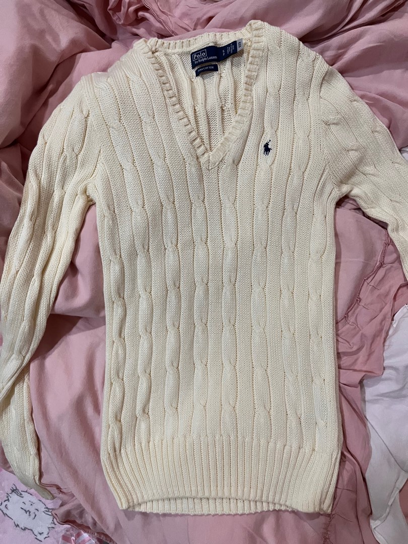 Ralph lauren sport discount cable knit sweater