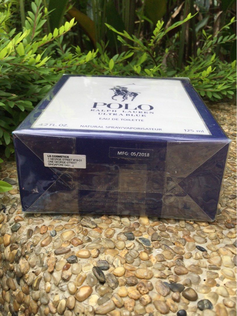 Polo ultra discount blue edp