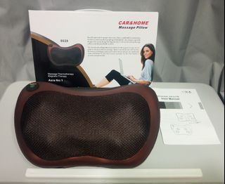Portable  Car and Home Massage Pillow