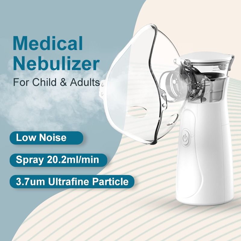 Portable nebulizer Ultrasonic nebulizer machine portable steam Ventolin