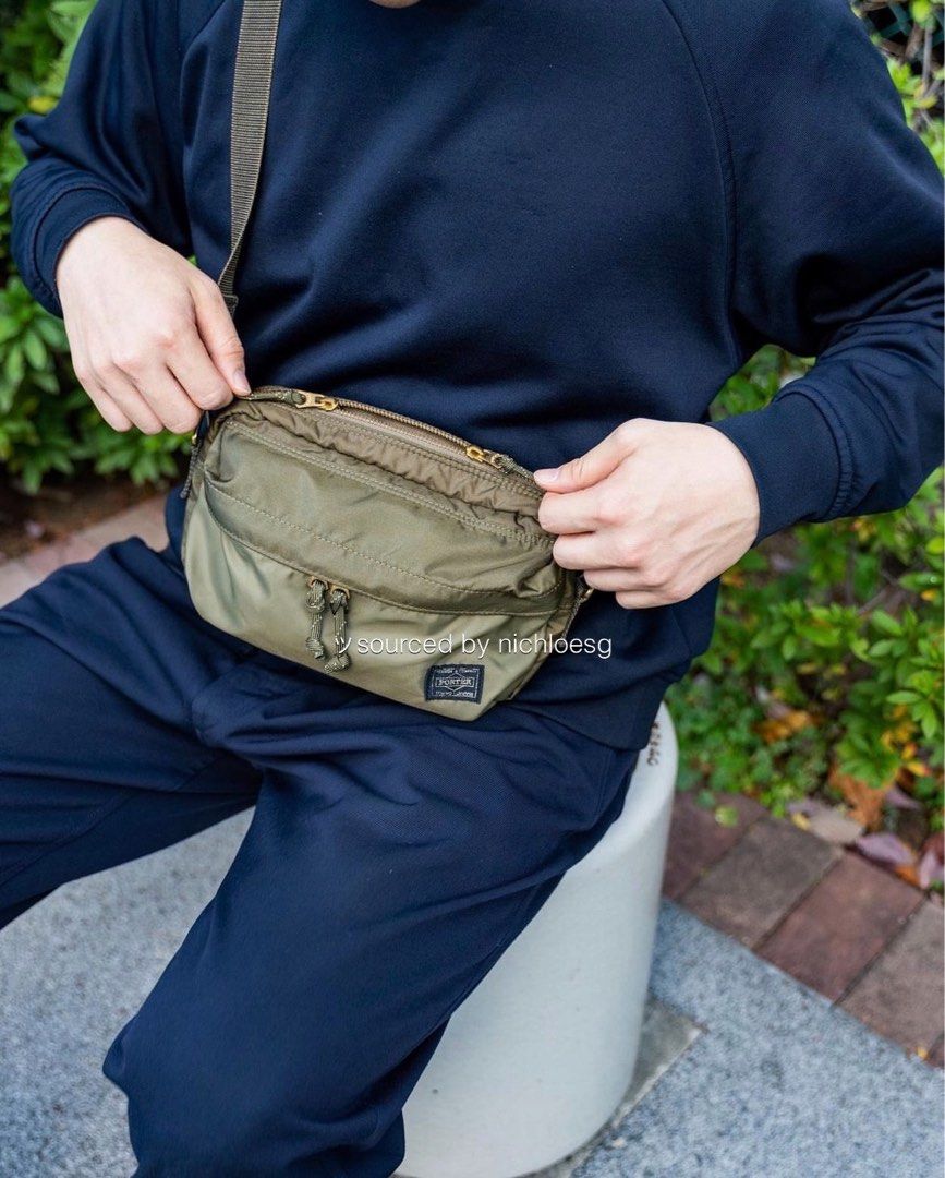 Porter force sales 2way waist bag