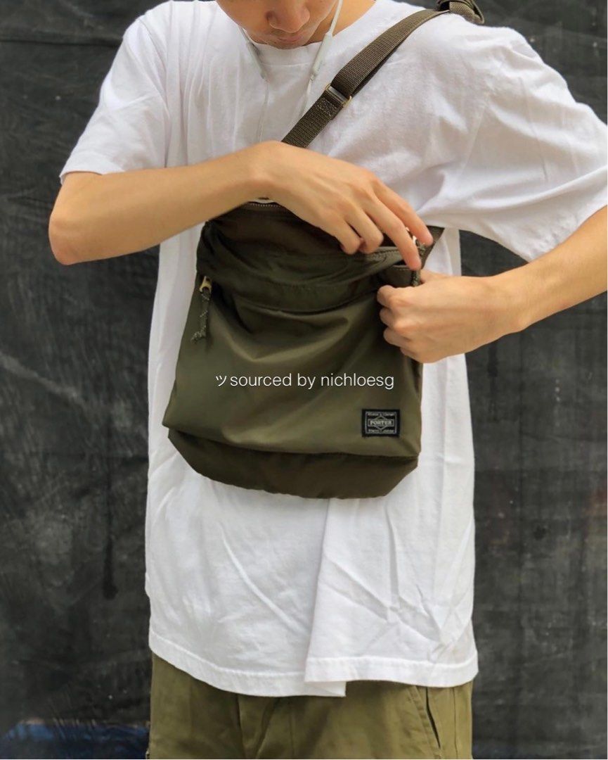 PORTER FORCE SHOULDER BAG