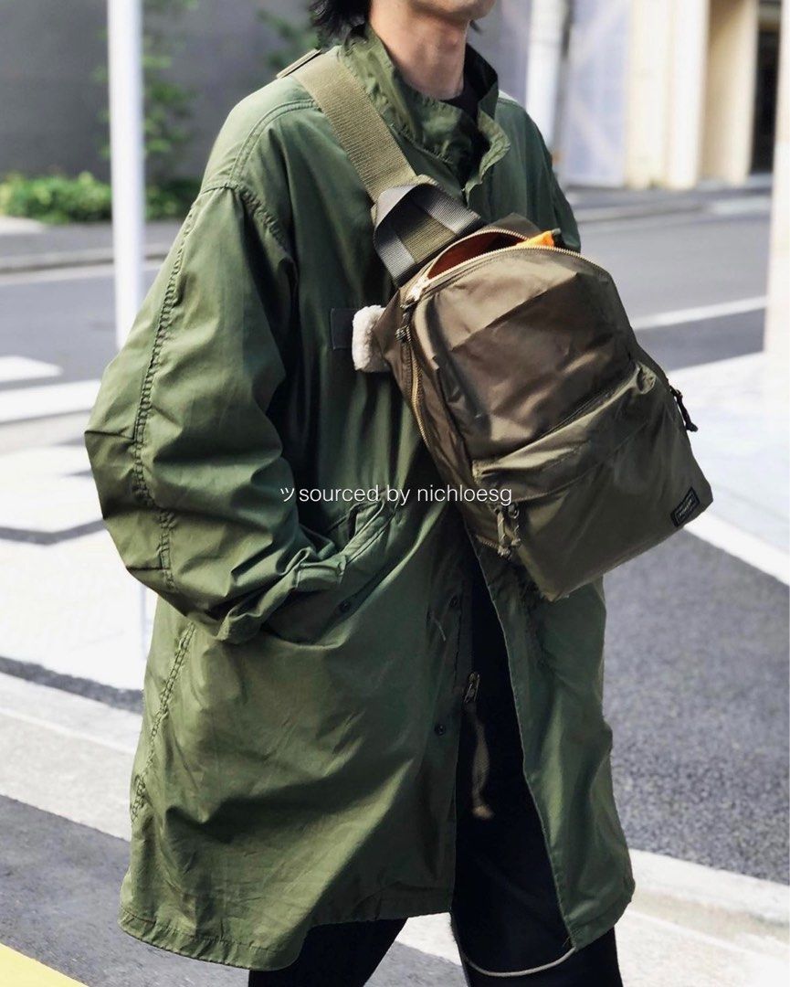Porter force sling sales shoulder bag