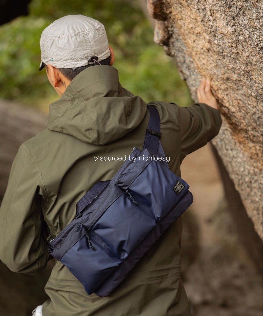 Porter force online waist bag