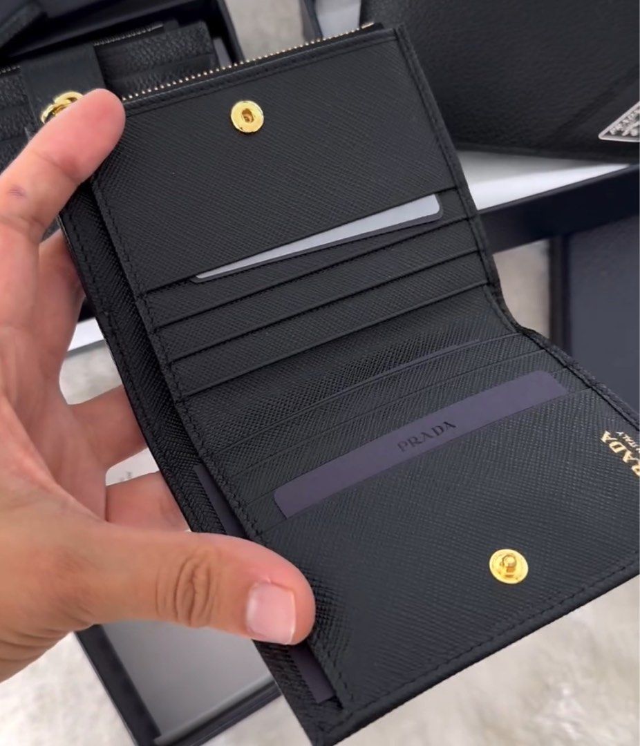 Prada Wallet, Women's Fashion, Bags & Wallets, Wallets & Card holders