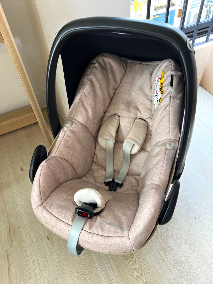 Pebble plus infant insert 2025