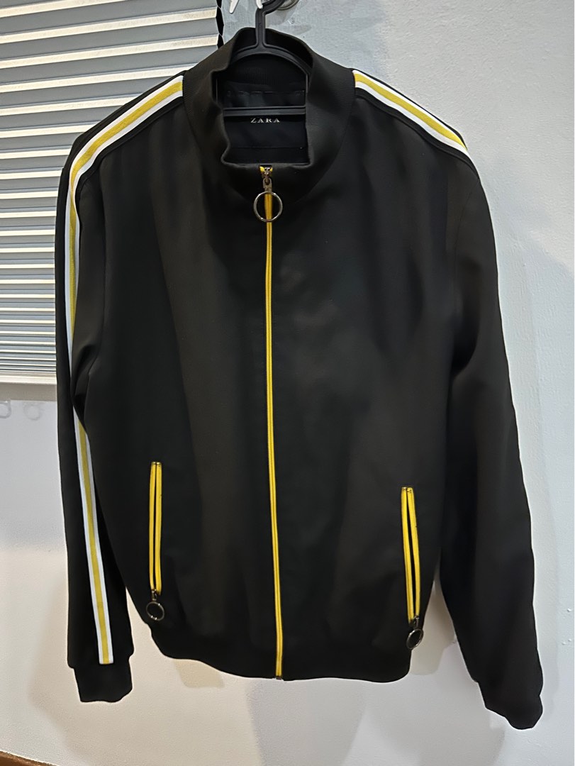 Zara track hot sale jacket