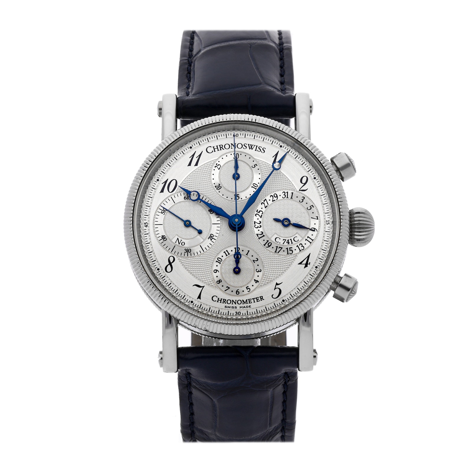 Pre Owned Chronoswiss Opus Chronometer Chronograph CH7523 CD