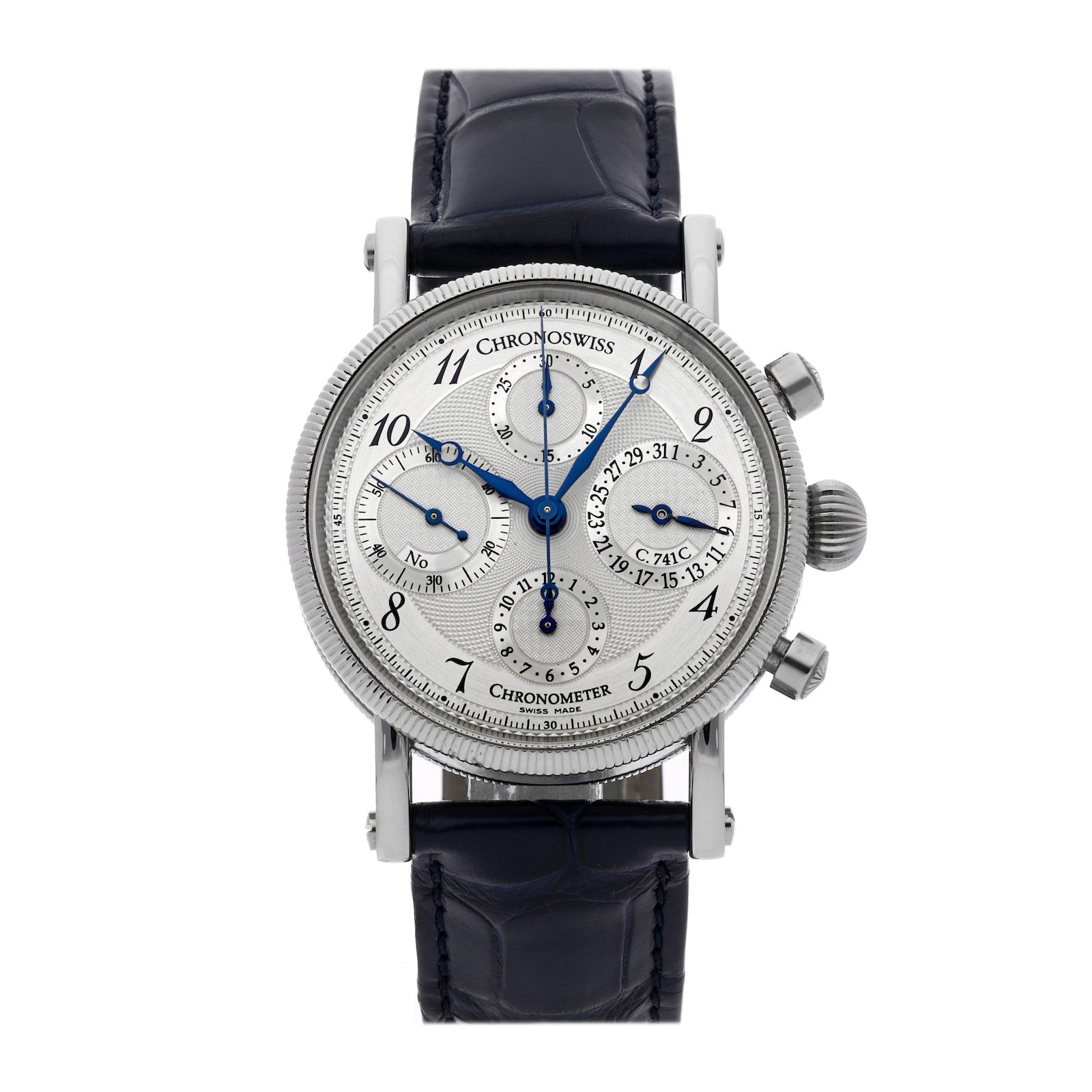 Pre Owned Chronoswiss Opus Chronometer Chronograph CH7523 CD