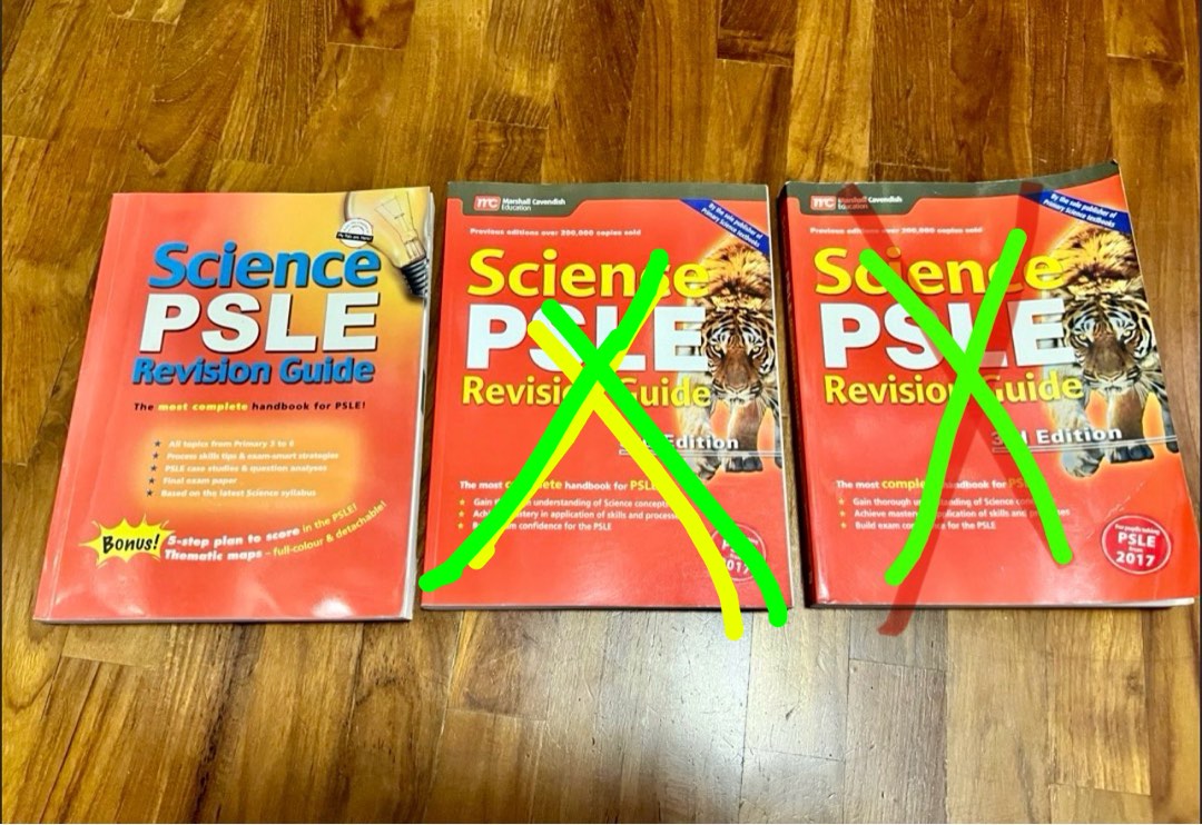 Primary 6 PSLE Science PSLE Revision Guide, Hobbies & Toys, Books ...
