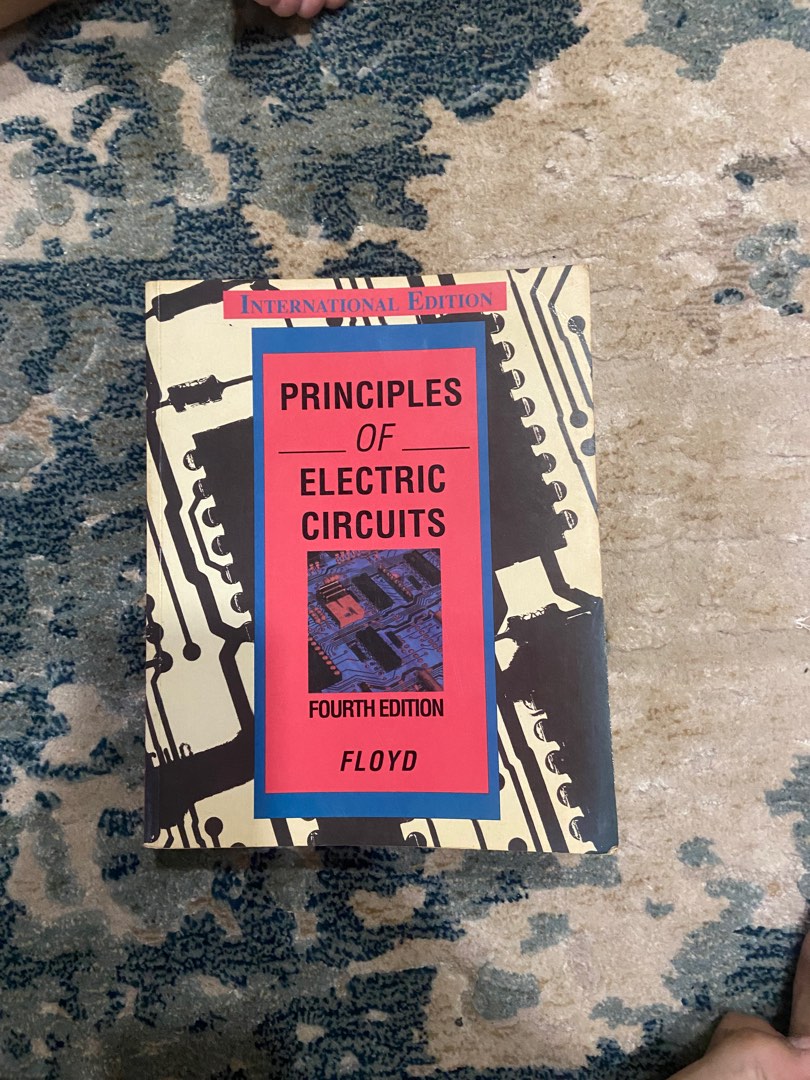 Principles of electric circuits hobbies toys books magazines