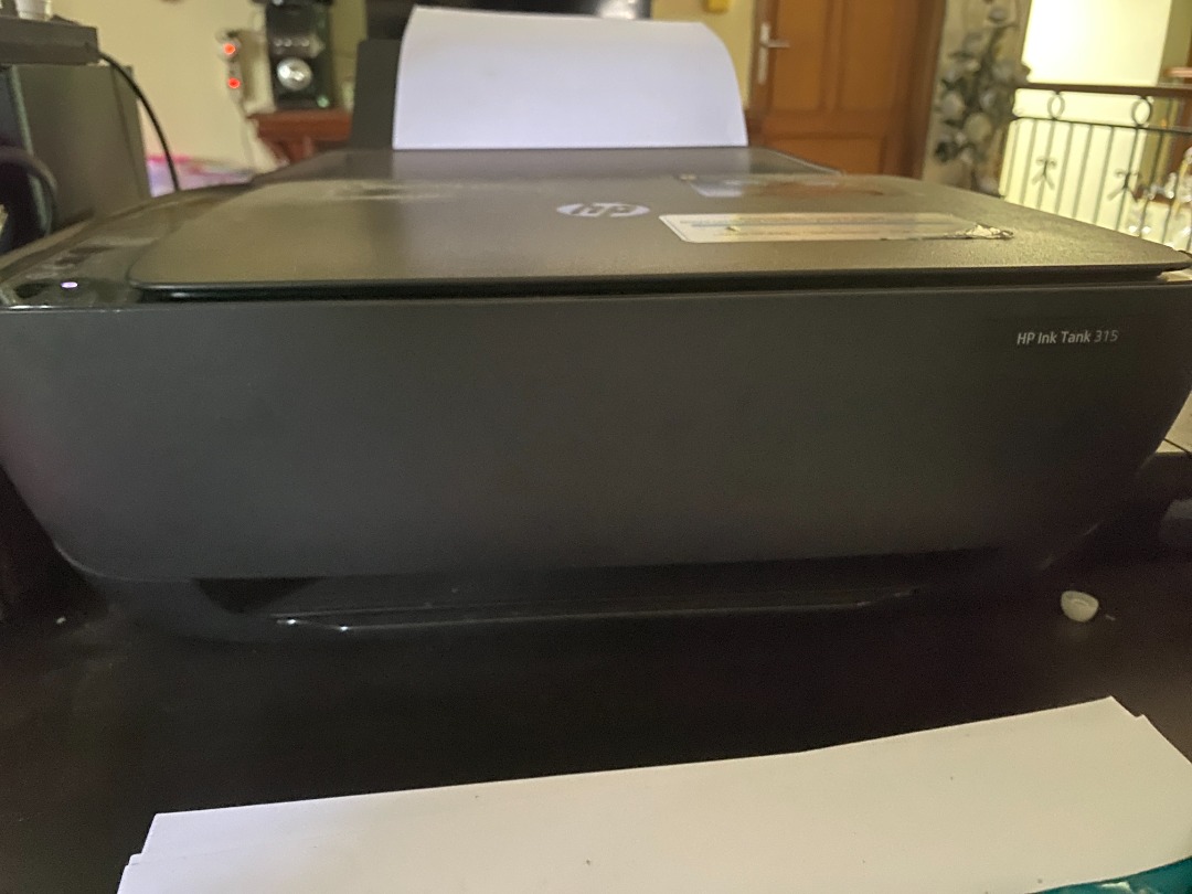 Printer HP Ink Tank 315 bekas nego, Elektronik, Bagian Komputer ...