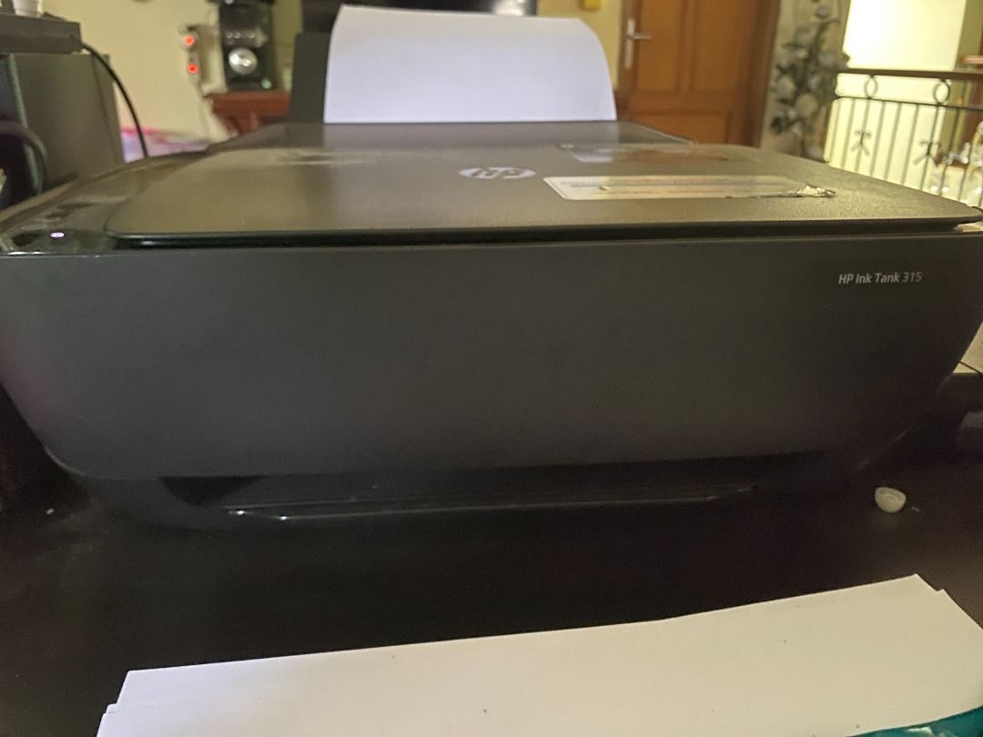 Printer HP Ink Tank 315 bekas nego, Elektronik, Bagian Komputer ...