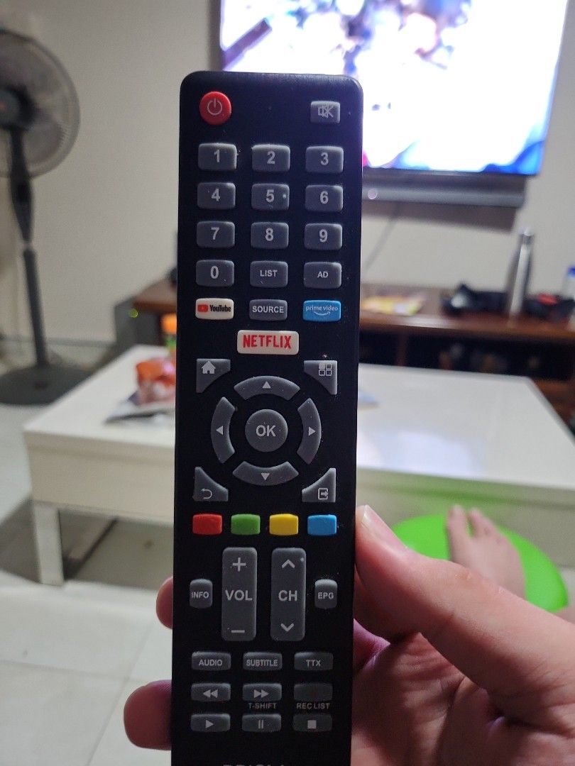 Prism+ TV Remote Control, TV & Home Appliances, TV & Entertainment, TV