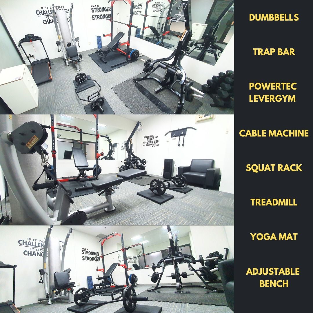 Gym equipment online near
